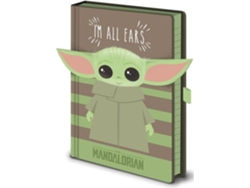 Cuaderno STAR WARS The Mandalorian I'm All Ears
