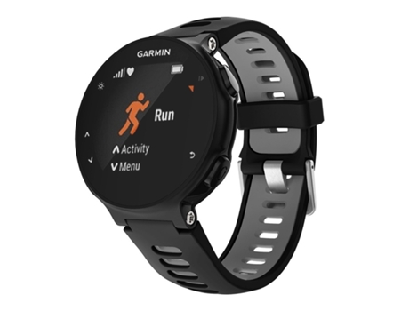 Correa de silicona para reloj inteligente Garmin Forerunner 735XT (gris)