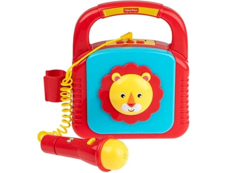 Juguete Musical FISHER PRICE Reproductor de MP3 con Bluetooth (Edad Mínima: 3 Años)