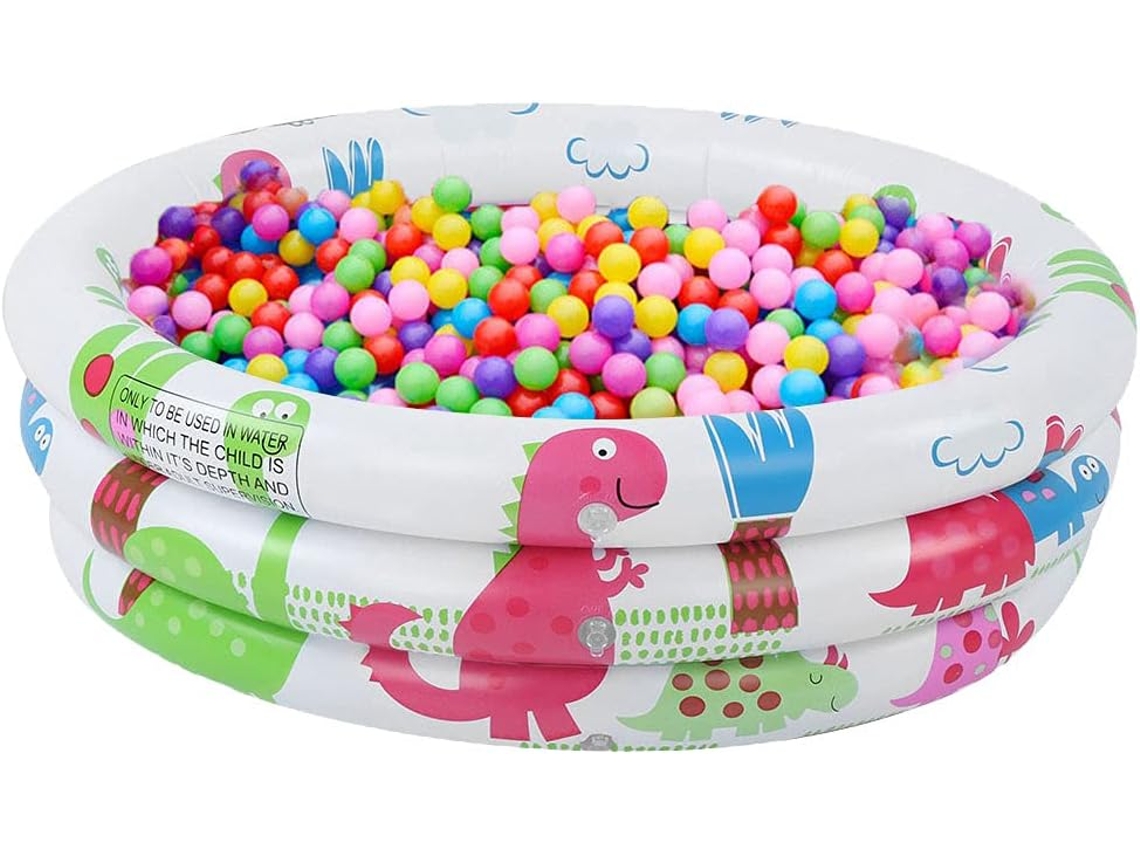 Piscina Inflable Niños, Animados, Portátil Bebés, Mini Bañera