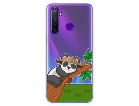 Carcasa Realme 5 Pro TUMUNDOSMARTPHONE Dibujos Transparente Multicolor