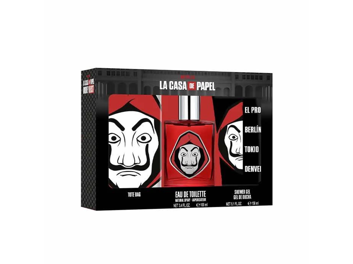 Netflix Unisexo Casa de Papel Bajas para el inodoro