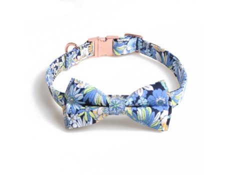 Corbata para perro Collar para perro, accesorio de pajarita desmontable, adecuado para perros pequeños y medianos