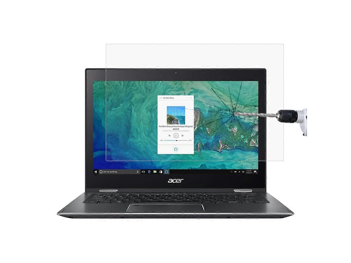 Protector de pantalla de vidrio templado HD para pantalla de portátil universal de 13,3 pulgadas