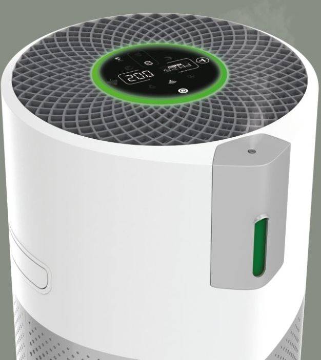 Hoover Hpurifier 500 hhp50ca purificador aire inteligente difusor y biohigienizador multisensores wifi filtro tripl de hhp50ca011 110 m2 5 hhp50