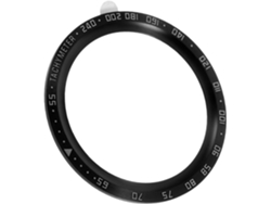 Anillo protector metálico para relojes, compatible con correas de reloj, accesorio de uso diario. Gokoco