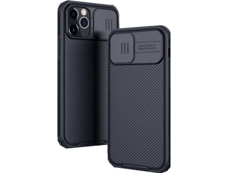 Carcasa Iphone 12 Camshield Nillkin (Negro)