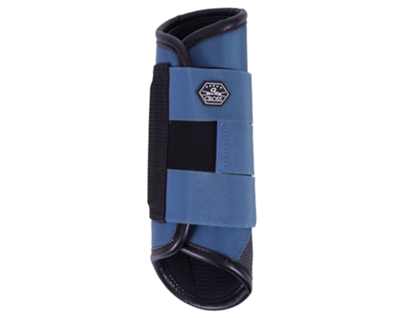 Botas de cross traseras para caballos QHP Technical