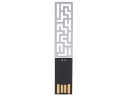 Memoria Usb Flash Disk 32gb Impermeable De Metal 2.0 Lápiz De Memoria Portátil Para Almacenamiento De Datos