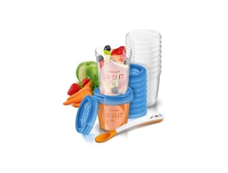 Conjunto de Recipientes de Conservación AVENT Gourmet