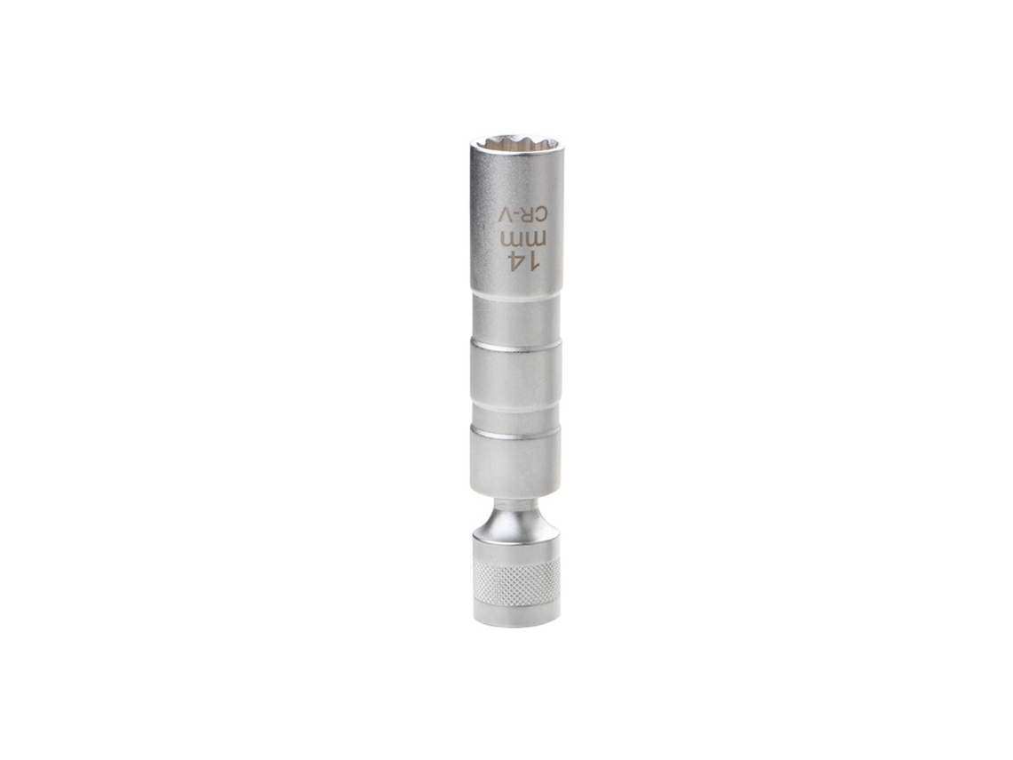 Llave Hexagonal De 3/8 De Pulgada Y 12 Ángulos, Acero Cromo-vanadio, Universal Para Reparación De Automóviles.