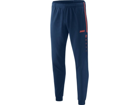 Pantalones para Niño JAKO Competition 2.0 Azul, Rojo para Fútbol (5-6 anos)