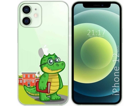 Carcasa iPhone 12 Mini (5.4) TUMUNDOSMARTPHONE Coco Multicolor