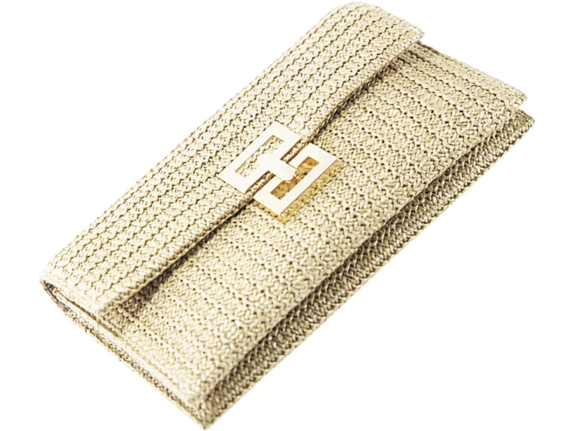 Bolso De Mano Ligero Tejido Para Mujer, Ideal Para Viajes, Graduaciones Y Banquetes.