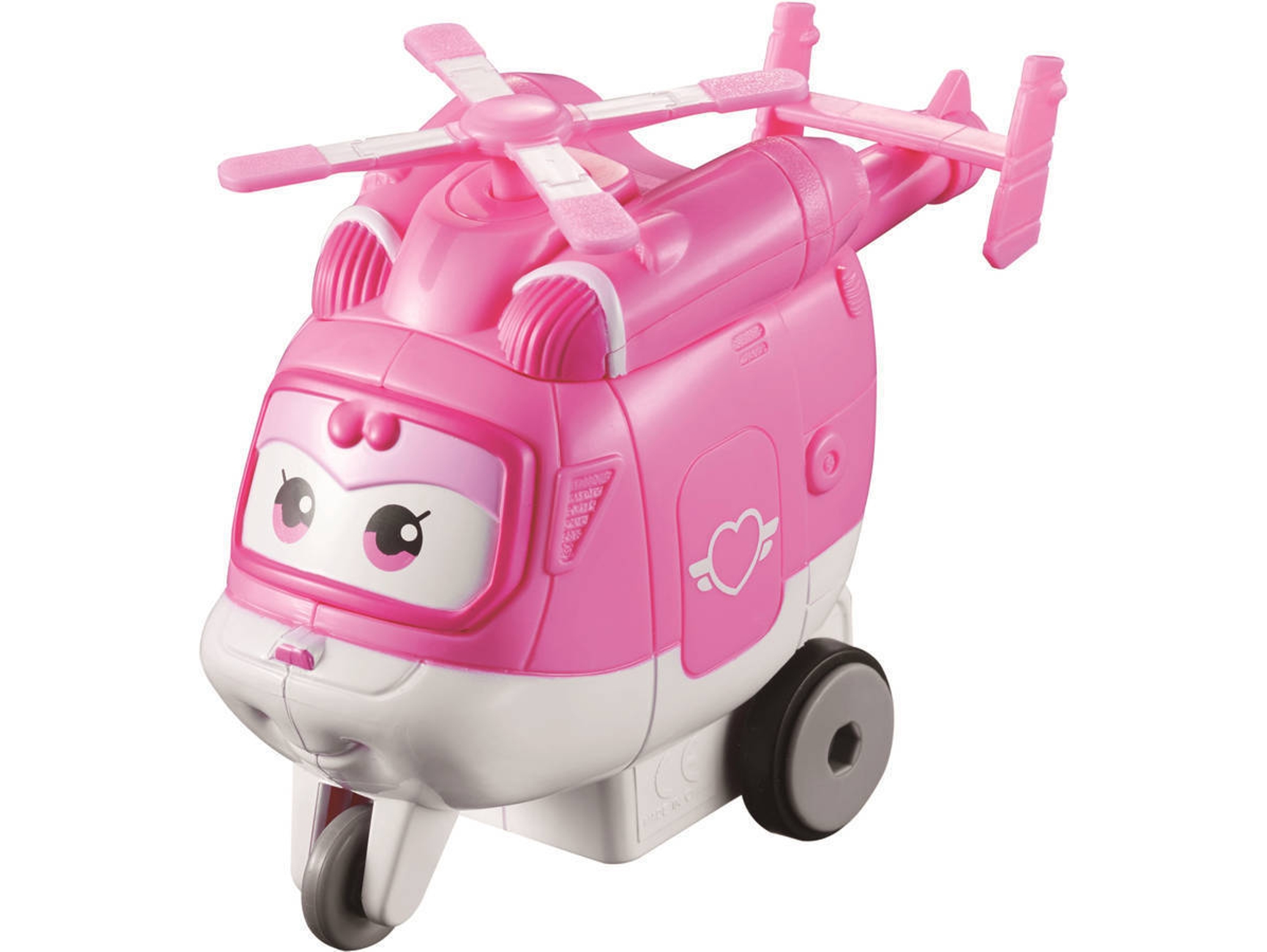 Figura AUDLEY Súper Alas - Vroom'N'Zoom Mareado (8 Cm)
