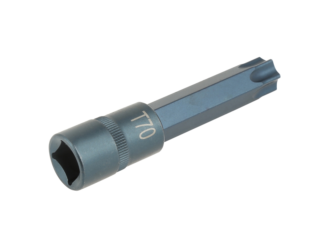 Destornillador Eléctrico Plum Broca De Estrella Socket 1/2" 100mm (t70) Herramienta De Conducción