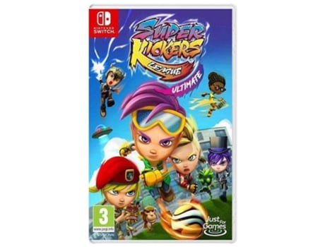Meridiem Juegos Super Kickers League Ultimate Switch