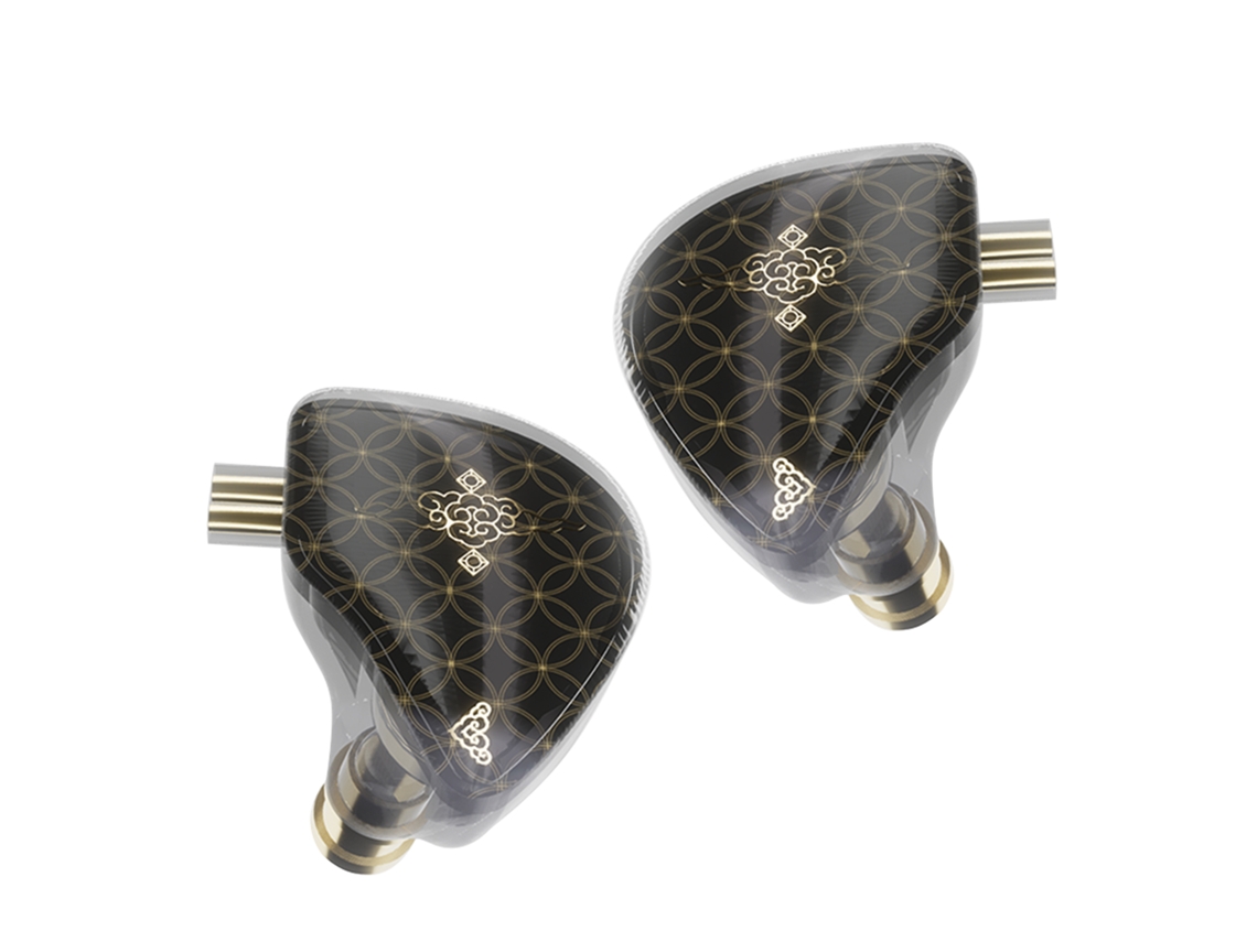 Auriculares Intrauditivos Con Cable De Monitor Hifi Sin Pérdidas Con Driver Dinámico De 10mm