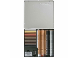 Set Cretacolor para dibujar Creativo - 27 piezas