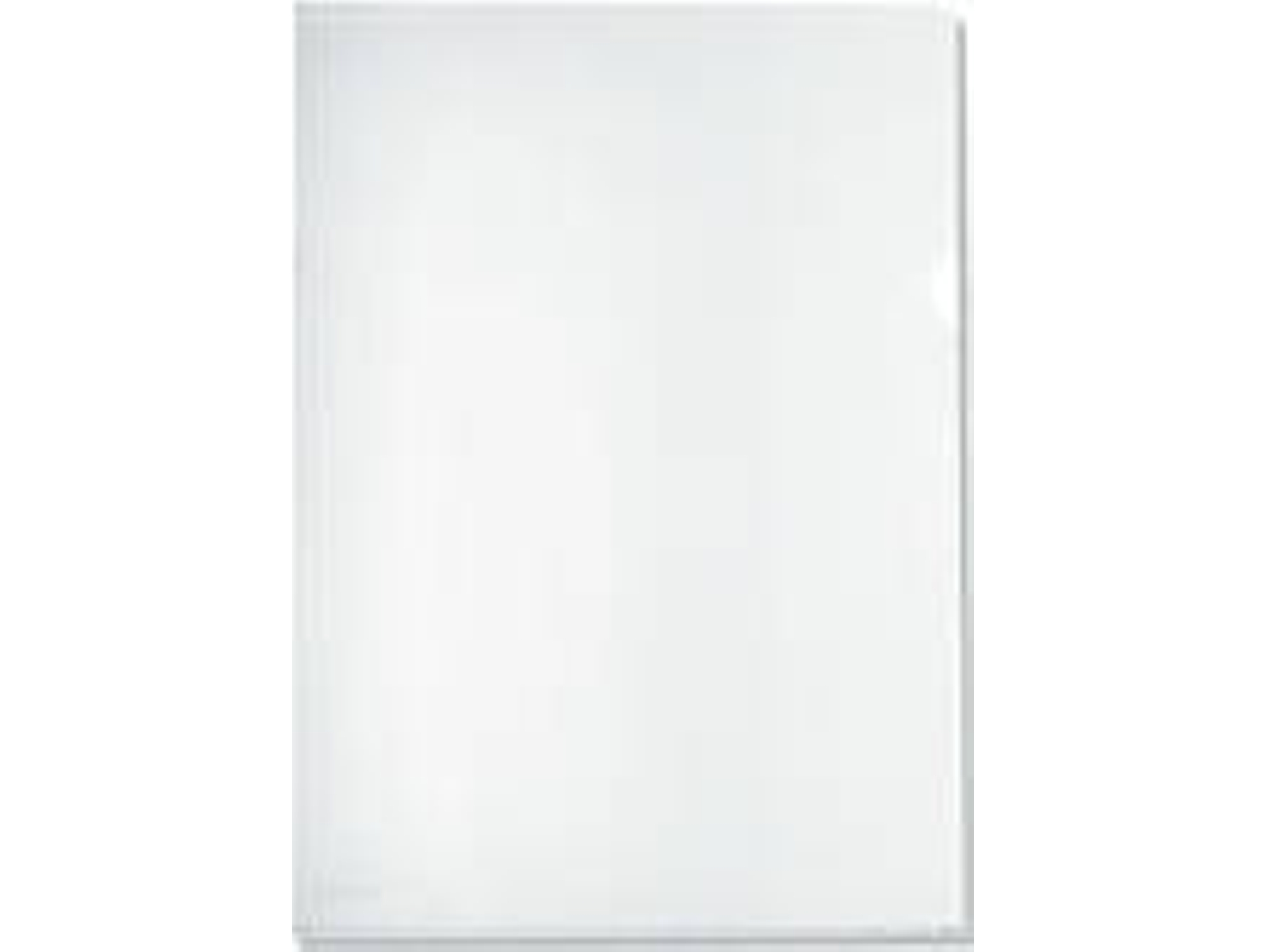 Conjunto de Protectores de Hojas HERLITZ 10843746 (210x297 mm - Transparente - Polipropileno - A4)