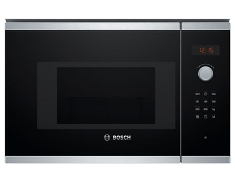 Microondas Integrable BOSCH BEL523MS0 (20 L - Con Grill - Inox)