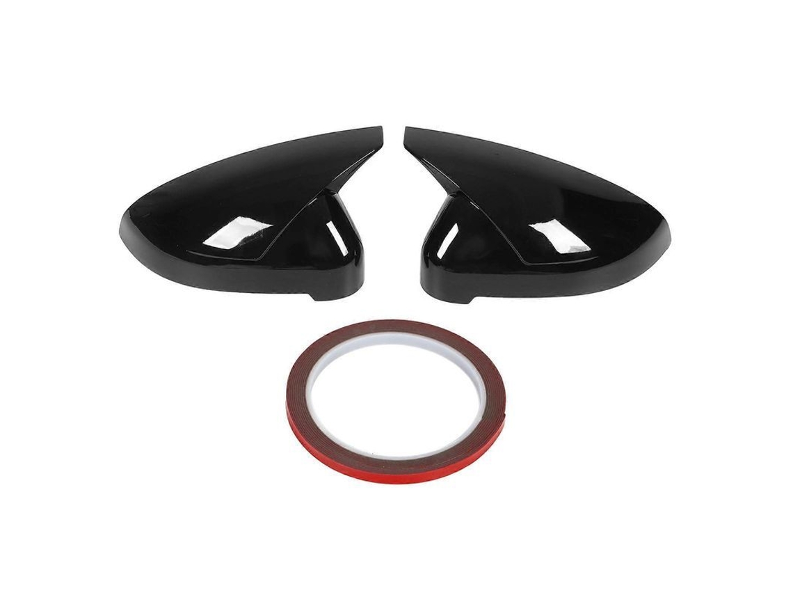 Cubiertas Espejos Retrovisor A4 S4 Rs4 B9 2015-2019 A5 S5 Rs5 B9 2016-2019 Negro Brillo