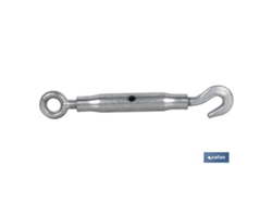 Tensor tubular gancho-anilla m-8   caja 10 unid.