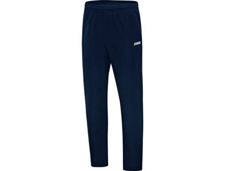 Pantalones para Niño JAKO de loisir Classico Azul para Fútbol (11-12 anos)