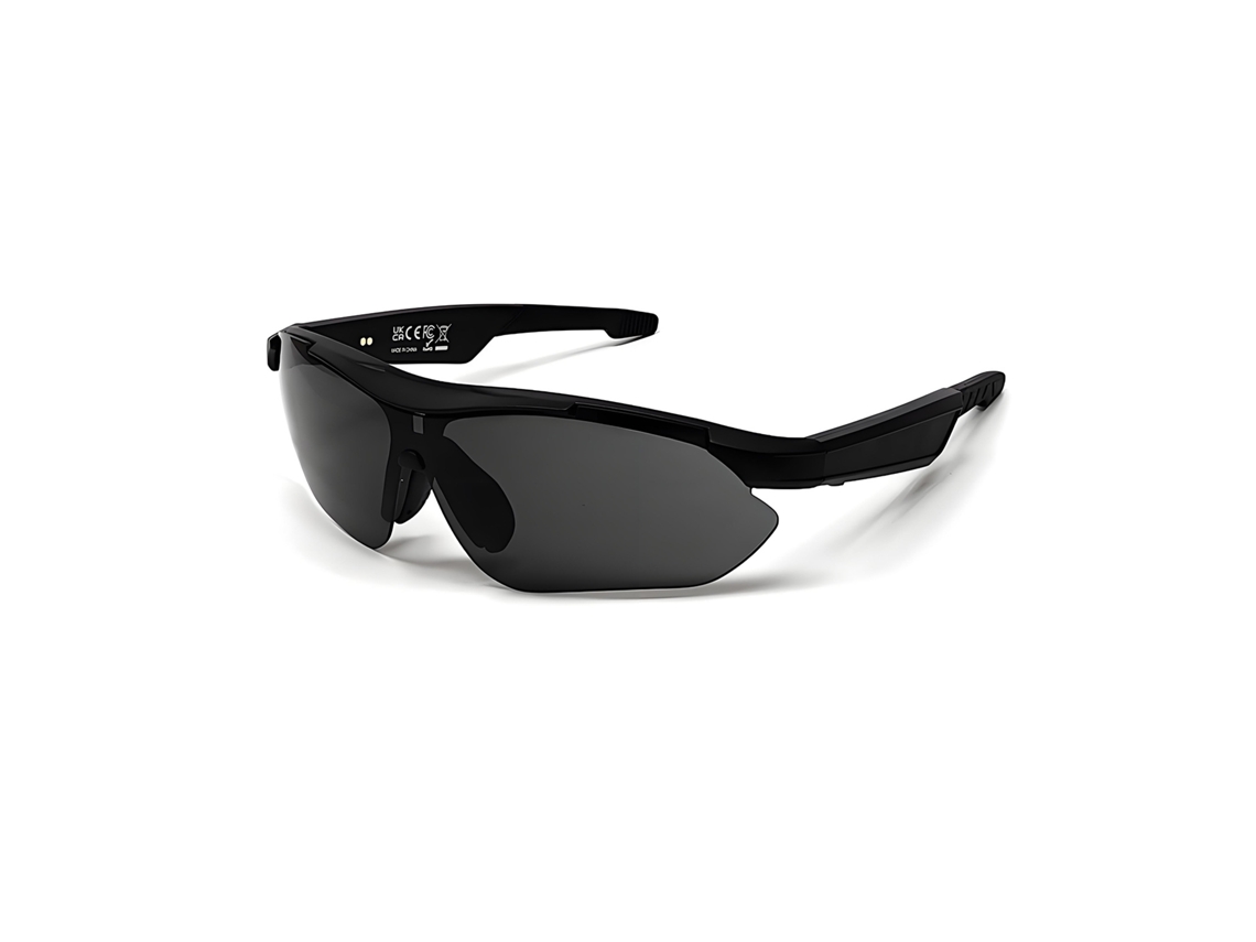 Gafas inteligentes Eifson Qy Pro 3 con Bluetooth, llamadas HD y protección UV (gris)