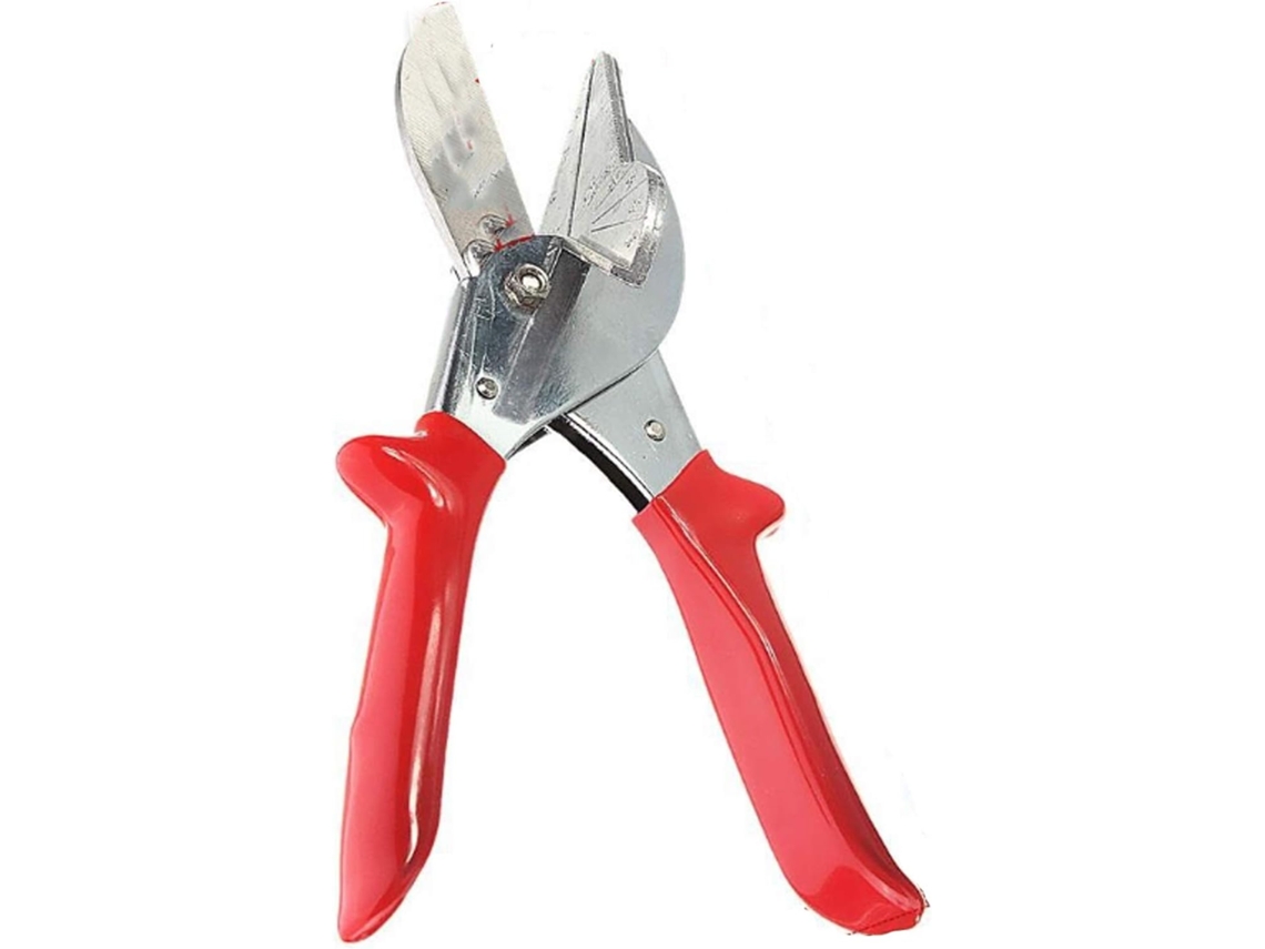 Tijera Ingletadora Ajustable Para Herramientas Manuales, Corte De Precisión De 45° A 120°, Hoja De Acero Inoxidable Para Bordes Afilados, Mango Ergonó