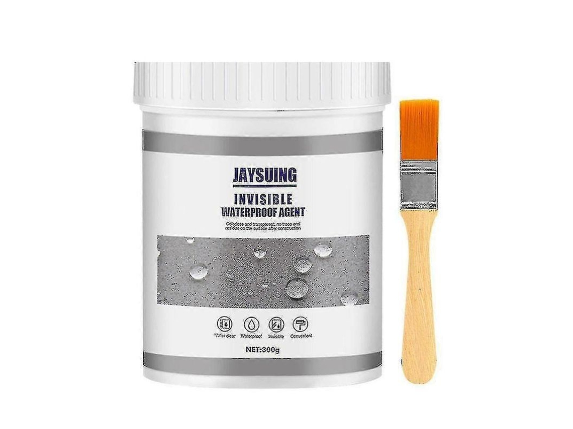 Agente Impermeabilizante Invisible Con Adhesivo De Alta Resistencia, Sellador Permeable De 30/100/300 G.