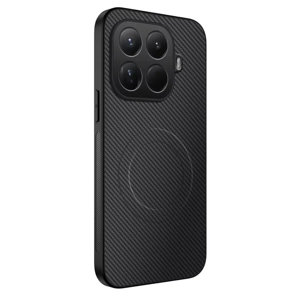 (negro, Xiaomi 15t Pro) Funda Para Teléfono, Resistente A Golpes, Carga Inalámbrica Magnética, Material Pctpu.