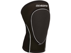 Rodilleras de Fútbol REHBAND   3 Mm (Negro - XL)