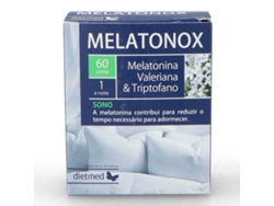 Complemento Alimentar DIETMED Melatonox Melatonina . Comprimidos (60 comprimidos de 1.9mg (2mg))