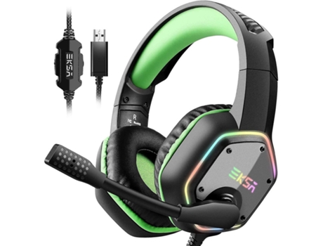 Auriculares para juegos Ps4 N7 estéreo Xbox One Auriculares para juegos con cable para PC con micrófono Auriculares con cancelación de ruido Acerca...