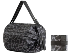 Bolsa de la compra plegable y portátil, de gran capacidad, multiusos, para guardar objetos, ideal para deportes y viajes. GOKOCO