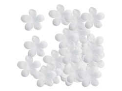 2 x 200 piezas de flores artificiales para decoración lowmoose