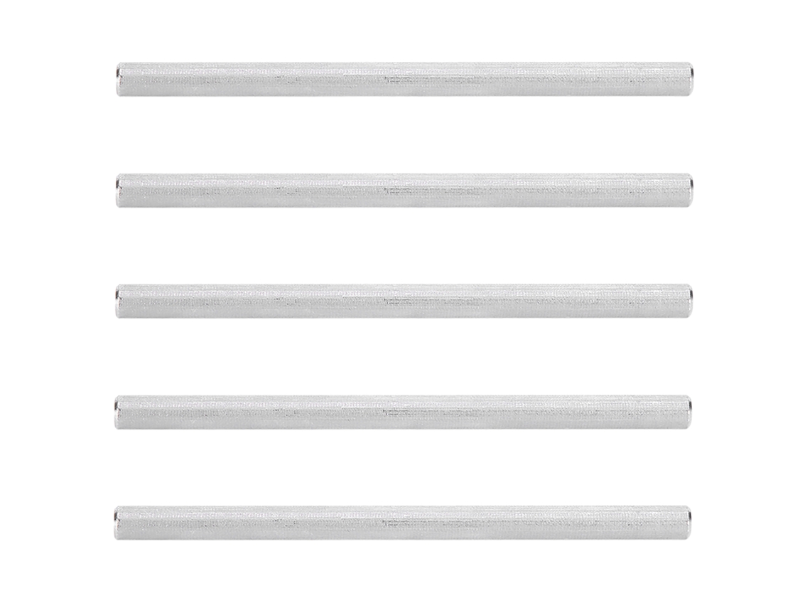 5 Piezas De Eje D De Acero Inoxidable Φ6mm 410100060100 Compatible Con Robots Lego, Gobilda, Tetrix, Accesorios De Robótica Diy