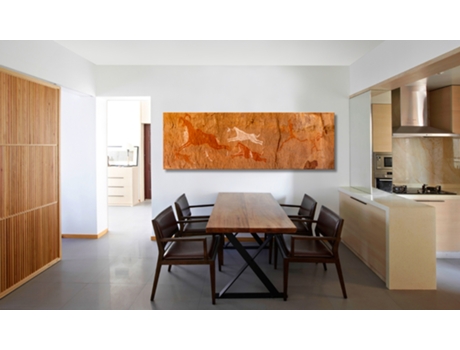 Cuadro ARTGEIST Peintures rupestres (150x50)
