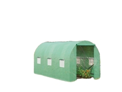 Invernadero, diseño impermeable y ventilado