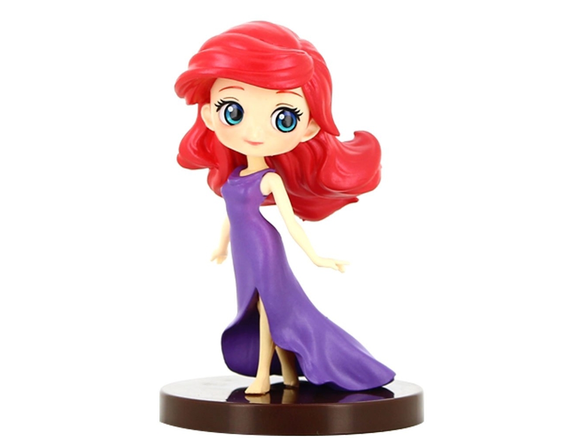 Figura BANPRESTO História disney da pequena sereia ariel q posket d