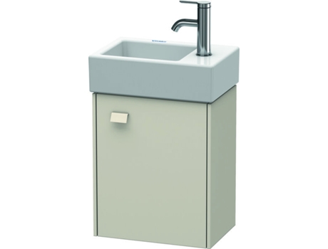 Módulo mural DURAVIT Brioso 36.4.0 x 23.9 cm 1 puerta con bisagra a la derecha para lavabo Vero Air 072438