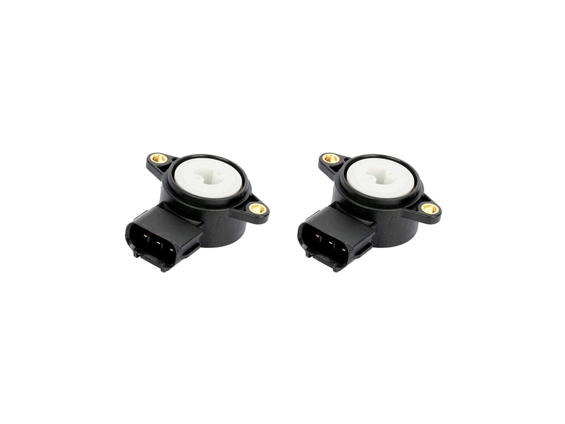 2 Sensores De Posición Del Acelerador (tps) Para Lancer 2002-2007, Número De Pieza 7260-15w50, Md615571