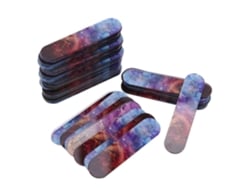 50pcs Suporte Para Dicas De Unhas Artísticas Profissional Prática Display Rack Acrílico Estilo 3
