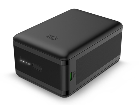 Power Bank Nano Mah Portátiles Tamaño Bolsillo Power Delivery Usb-C KSIX Negro