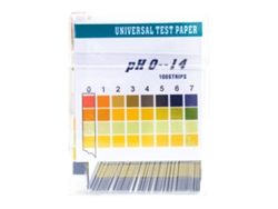 2 Paquetes De Tiras Reactivas De Ph Profesionales Con Estuche De Plástico Para Uso Doméstico Y De Laboratorio, 200 Unidades, Rango De Ph 0-14.