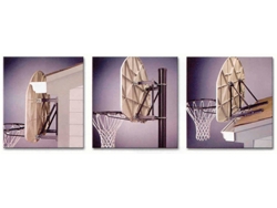 Soporte Colgante Para Baloncesto SPALDING