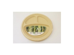 Conjunto Pratos 100% Biodegradable Ø 23 Cm ( 2 X 10 Unidades ) MSM