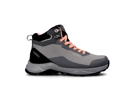 Botas de Mujer PAREDES Trekking Liena Corte Softshell. Suela Phylon TPR. Membrana waterproof Gris (38)