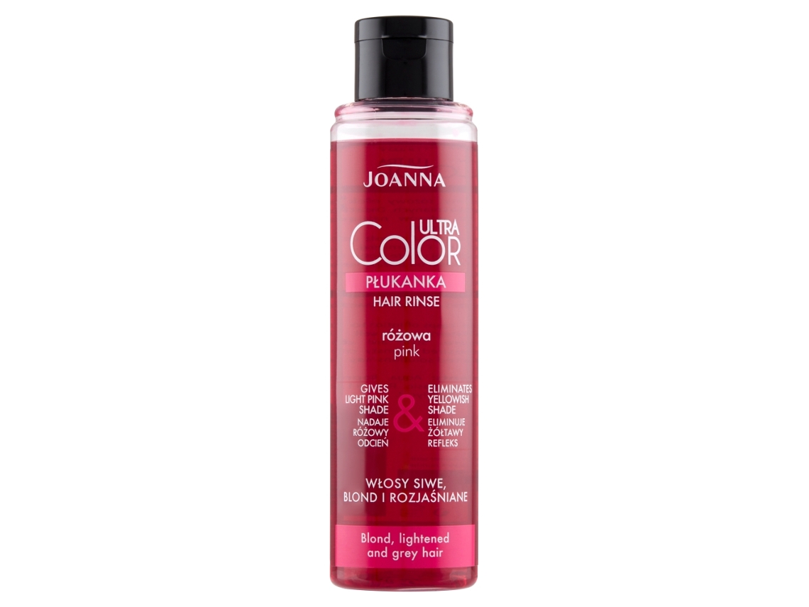 Enjuague Ultra Color Para Cabello, Rosa, 150ml Joanna